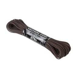 Linka Paracord Atwood Rope MFG 275 Brown 100ft