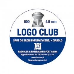 Śrut H&N Diabolo Logo club 4.5 500szt