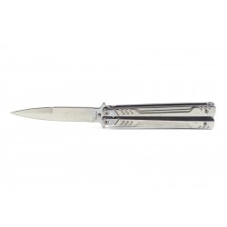 Nóż Motylek Albainox 02144 Martinez Aluminiowy