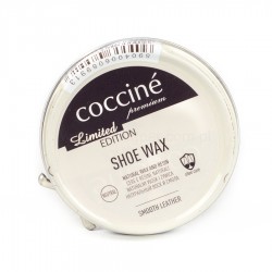Coccine Shoe Wax Neutral 40 g bezbarwny wosk i żywica C premium
