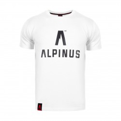 Koszulka T-shirt Alpinus Classic biała ALP20TC0008