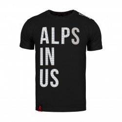 Koszulka T-shirt Alpinus Alp In Us czarna