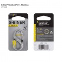 Nite Ize S-Biner 2 Slide Lock Stalowy LSB2-11-R3