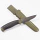 Nóż Morakniv® Companion MG (S) Stainless Steel Olive Green