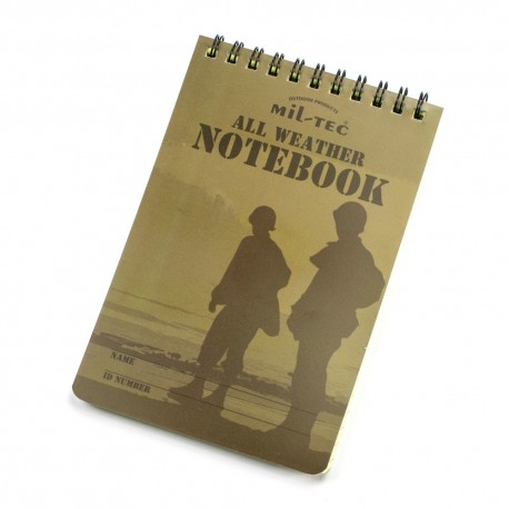 Notes Mil-tec All Weather Notebook 155x100mm