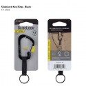 Nite Ize SlideLock Key Ring 3 Czarny CSLW3-01-R6