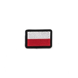 Flaga Polski biało czerwona wz.814/A/MON