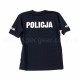 T-shirt granatowy Altex Fashion Policja męski