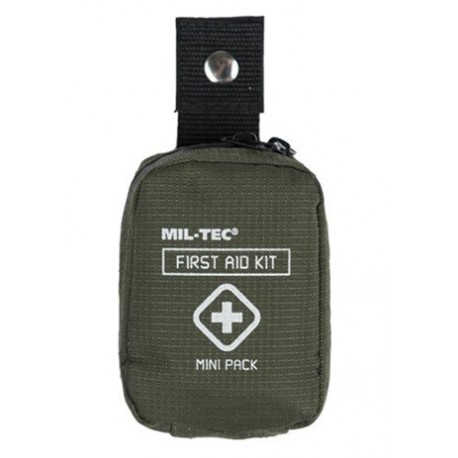 Apteczka Mil-Tec First Aid Kit Mini Zielona