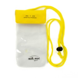 Wodoszczelny mapnik Mil-Tec 9,5x19 żółty