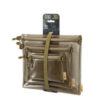 Zestaw Organizerów Zip Pocket Set coyote