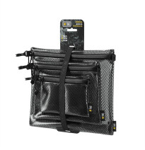 Zestaw Organizerów Zip Pocket Set black