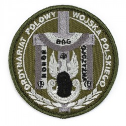 Emblemat Ordynariat Polowy Wojska Polskiego gaszony