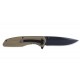 Nóż Smith&Wesson Drop Point Nylon FDE 1084312