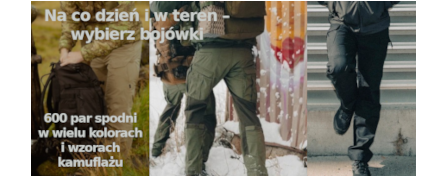 bojówki